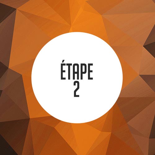étape 2 de la commande Eatcity Orléans